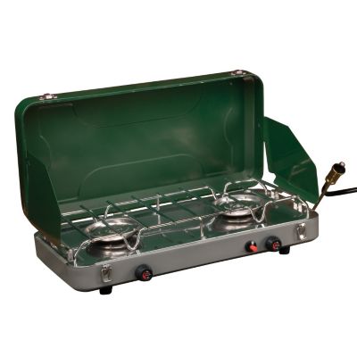 Century 40,000 BTU Matchless Hi Output 2-Burner