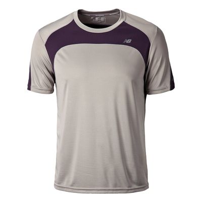 Men's Icefil Short Sleeve Shirt - Purple