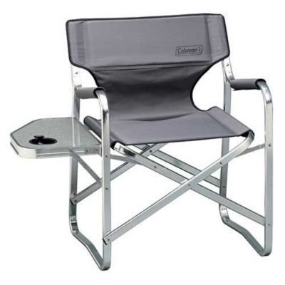 Portable Deck Chair with Table