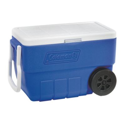 50-Quart Wheeled Cooler