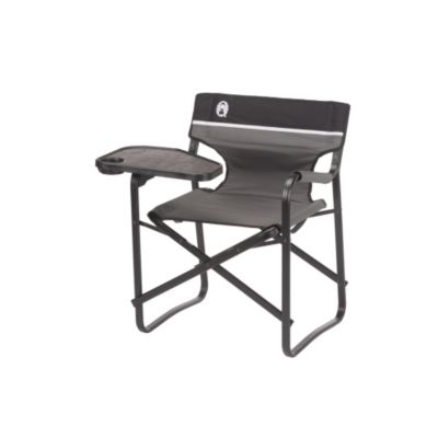 Aluminum Deck Chair with Swivel Table