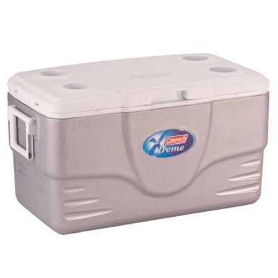 36 QT Cooler Silver Extreme