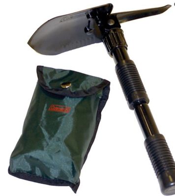 Folding Shovel and Pick