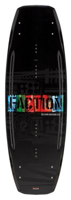 Faction 138 with Faction, Wakeboard and Boot Combo