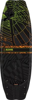 Kink 134 with Vapor, Wakeboard and Boot Combo