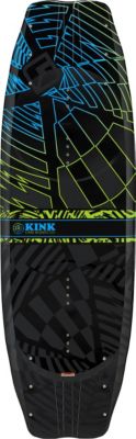 Kink 140 with Vapor, Wakeboard and Boot Combo