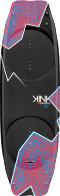 2013 Kink Wakeboard With Venza Binding - Black Patterned