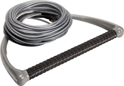 80' LGS Square Stitched Package with 3-5' Sections Handle w/ Mainline - Silver