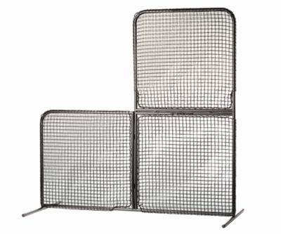 Collapsible L-Screen Pitching Screen