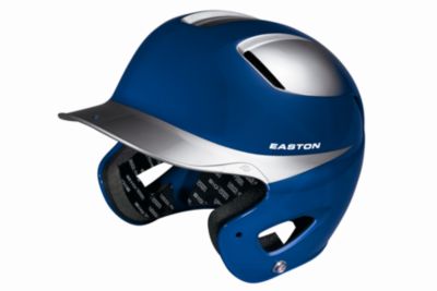 Natural Helmet Two Tone JR - Royal / Silver
