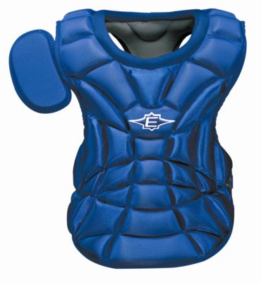 Youth Natural Chest Protector 9-12 - Royal 