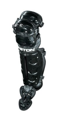 Youth Natural Leg Guards 9-12 - Black 