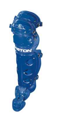Youth Natural Leg Guards 12-15 - Royal