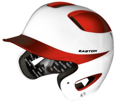 Natural Two Tone Helmet - White / Red