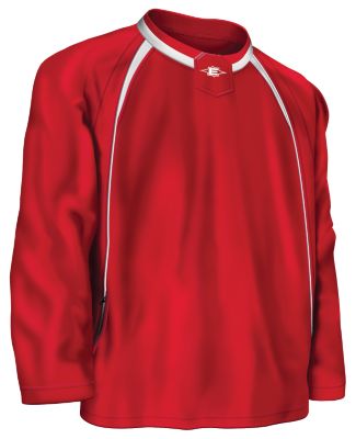 Escape L/S Batting Jacket - Red