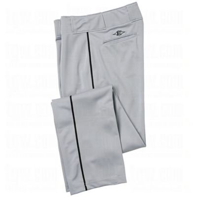 Youth Quantum Pro Pant Gray W/ Black Piping