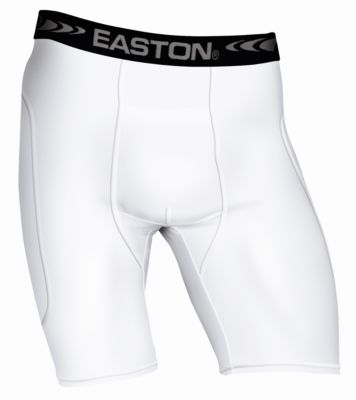 Men's Sliding Short  - White