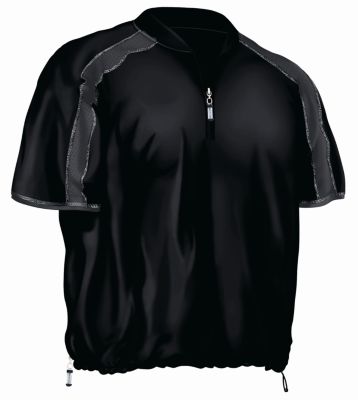 Pro Torque S/S Batting Jacket - Black