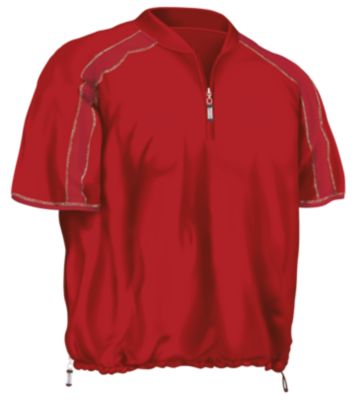 Pro Torque S/S Batting Jacket - Red