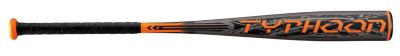 TYPHOON BK63 BBCOR -3 Bat - Black