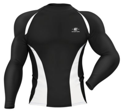 Qualifier Compression L/S Shirt - Black