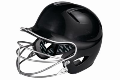 Natural Helmet w/ Mask SR - Black