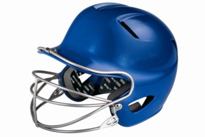 Natural Helmet w/ Mask SR - Royal