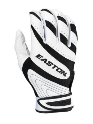 Synergy VRS Fastpitch Batting Gloves - White / Black