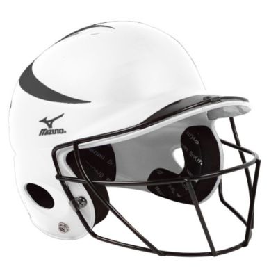 Prospect Batter's Helmet w/FP Mask - White