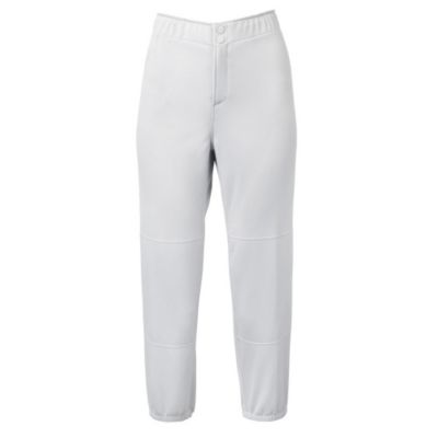 Women's Unbelted Low Rise Pants - White