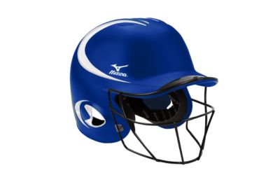 Fastpitch Prospect Batting Helmet w/ Mask - Royal