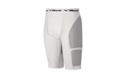 G3 Padded Sliding Short w/ Cup - White