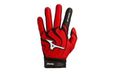 Vintage Pro G4 Batting Gloves - Red