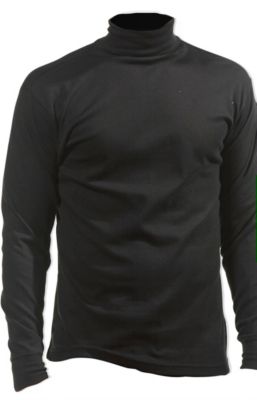 Men's Cotton Rollneck - Gray