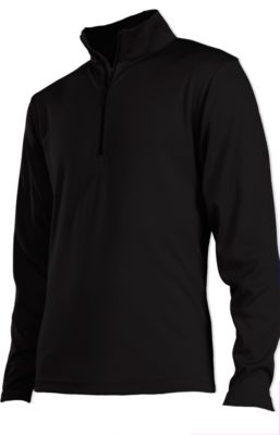 Men's Drytek Performance Zip - Black