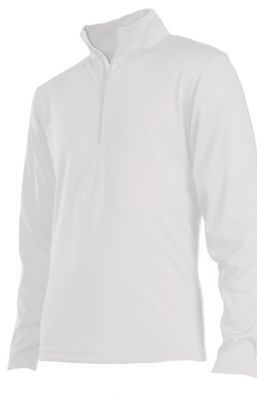 Men's Drytek Performance Zip - White