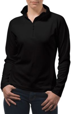Women's Drytek Performance Zip - Black