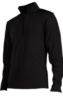 Men's Ace Drytek Performance Zip - Black