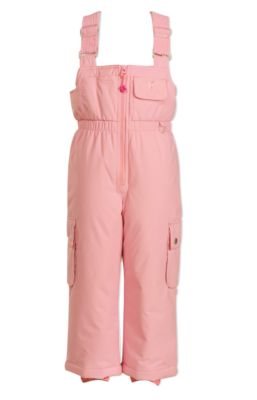 Girls' Frosty Bib - Pink