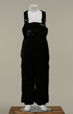 Boys' Frosty Bib - Black