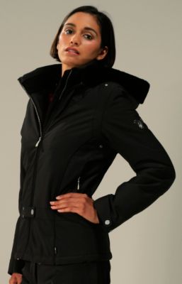 Women's Stella Parka - Black