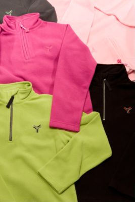 Girl's Fleece Pullover - Pink