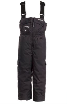 Kids Frosty Bib (unisex) - Black