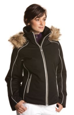 Women's Paulina Jacket - Faux Fur - Black