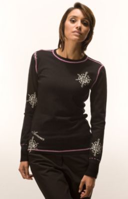 Women's Hug Me Sweater - Black