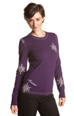 Women's Hug Me Sweater - Purple