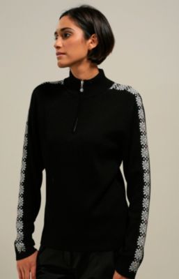 Women's Hilary Sweater - Black