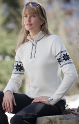 Women's Hannah Sweater - Cream