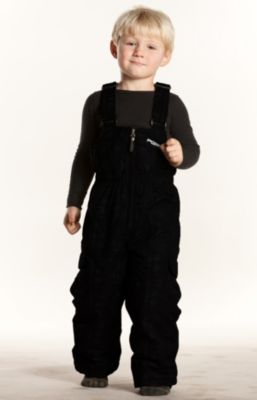 Boys' Frosty Bib - Black