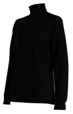 Women's T-Neck - White